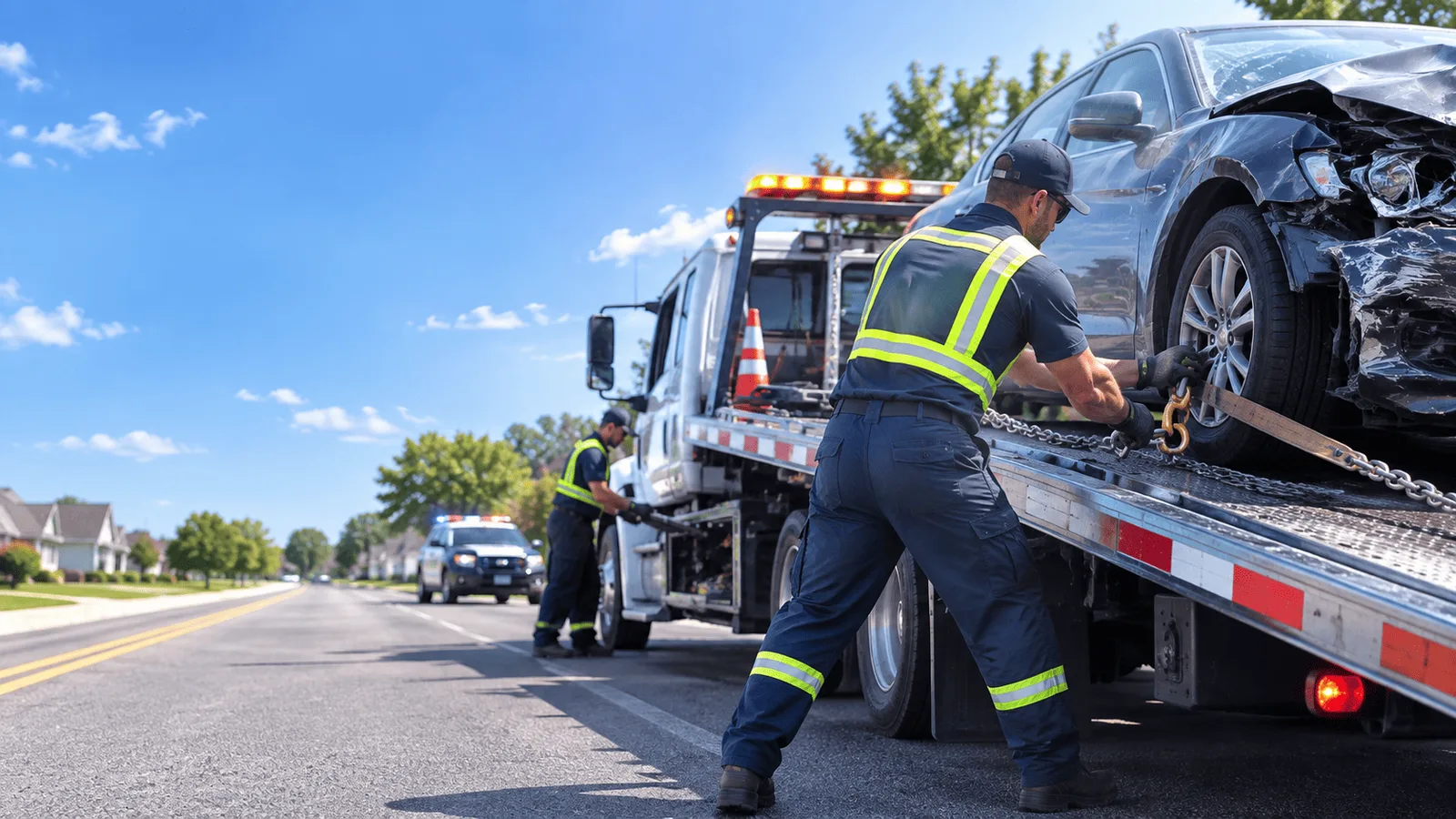 Accident Towing Service in Ocean Gate, NJ near me